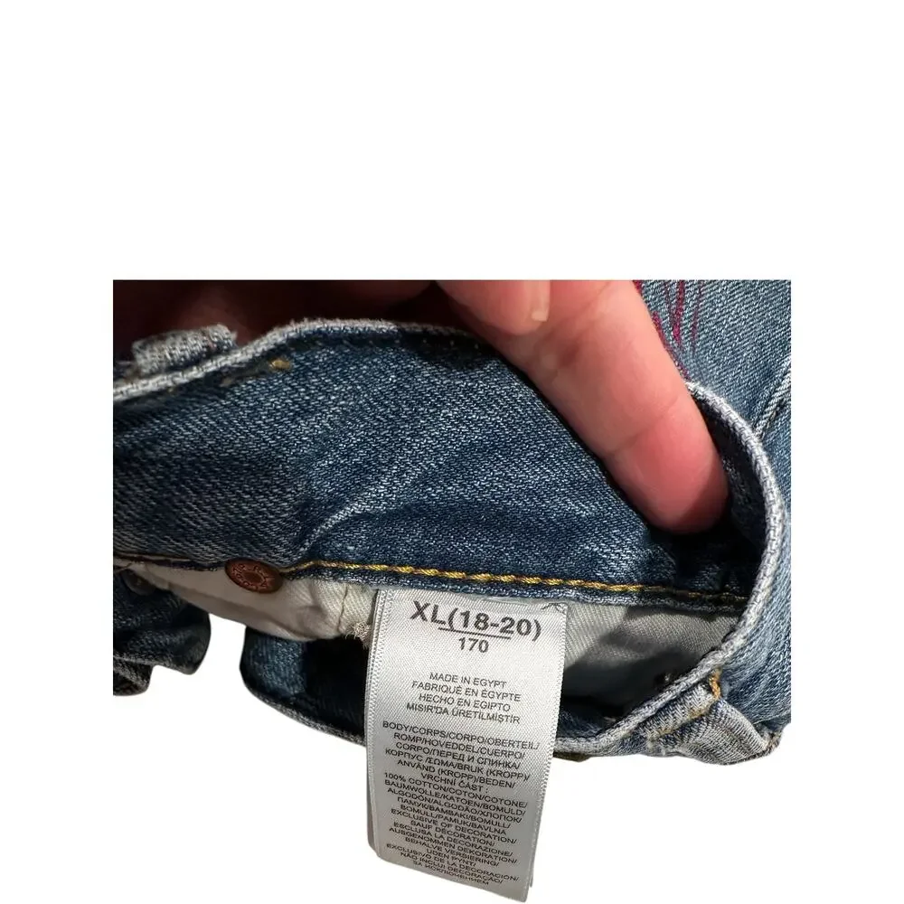 Denim Polo Ralph Lauren Shorts Youth